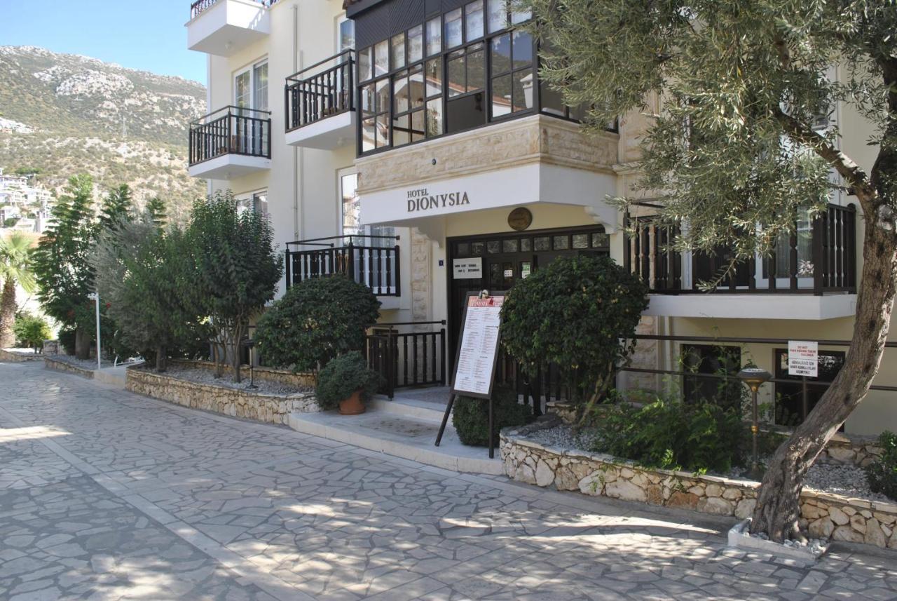 Hotel Dionysia Kalkan Eksteriør bilde