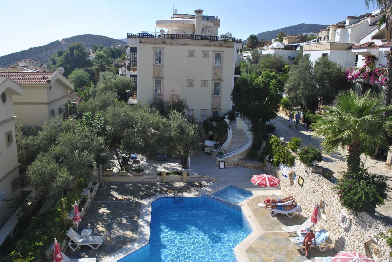 Hotel Dionysia Kalkan Eksteriør bilde