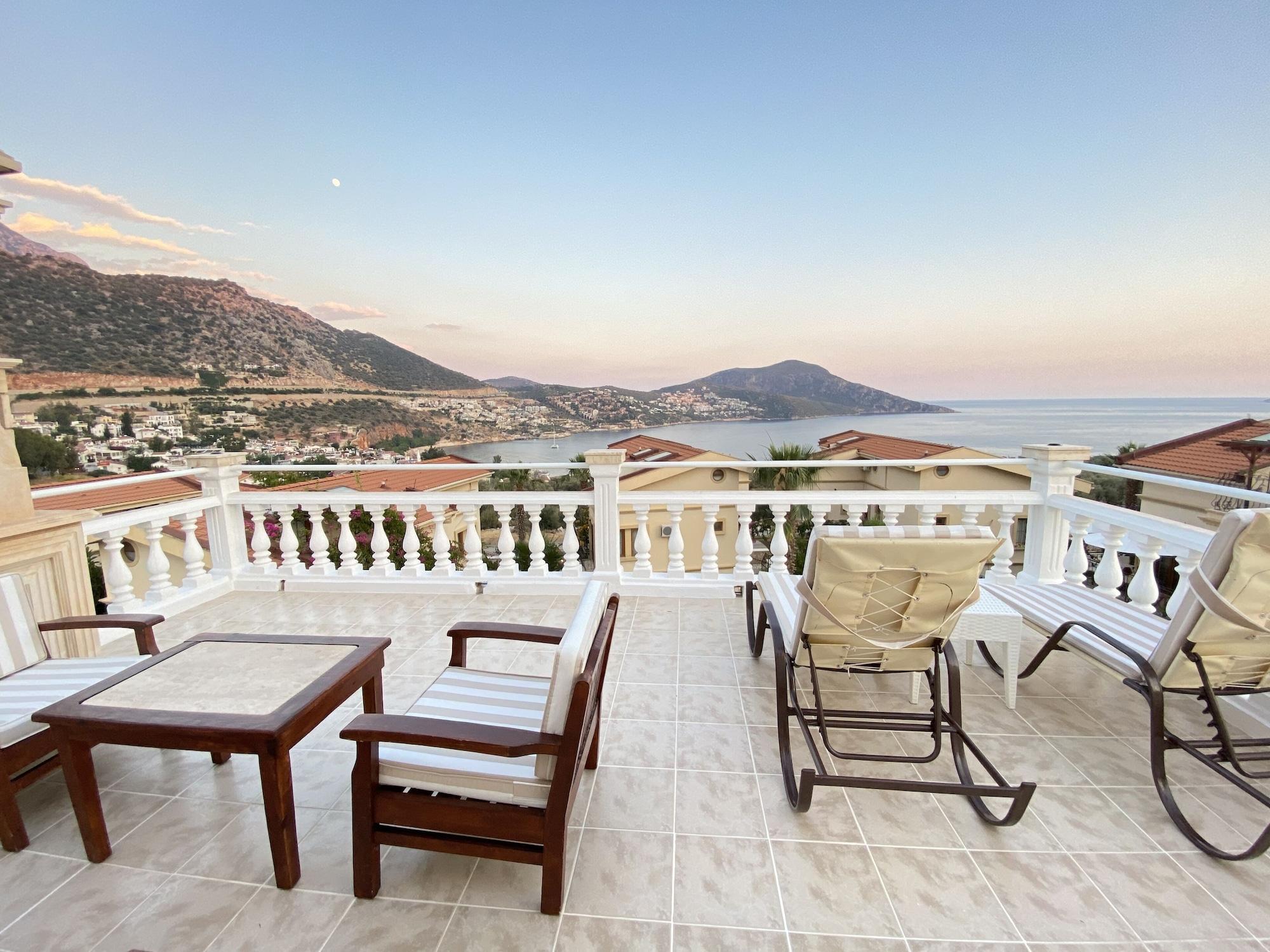 Hotel Dionysia Kalkan Eksteriør bilde