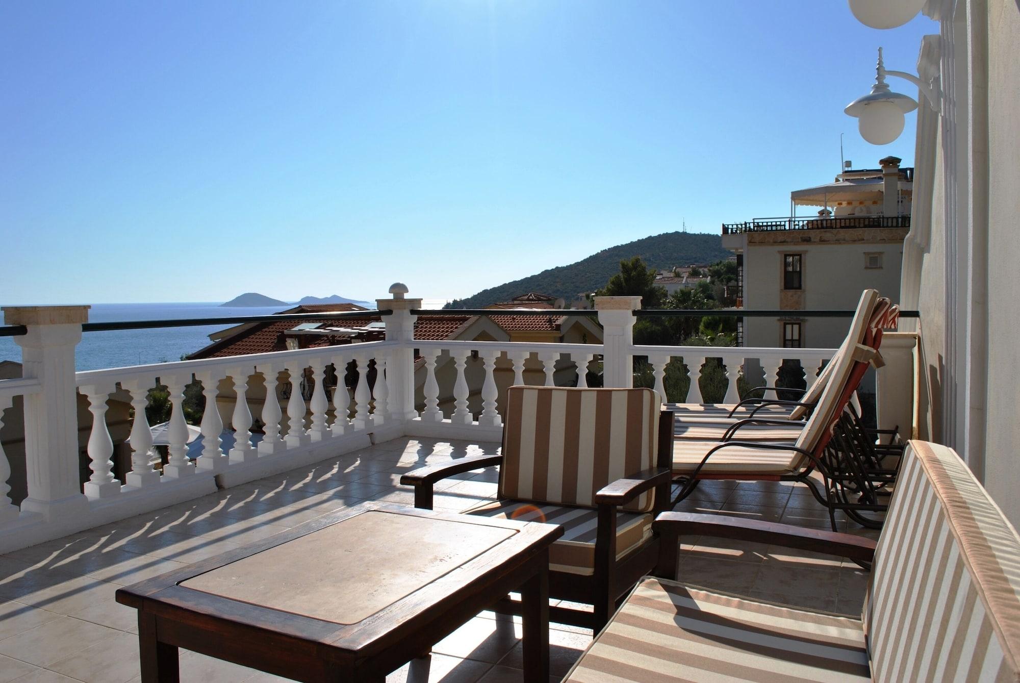 Hotel Dionysia Kalkan Eksteriør bilde